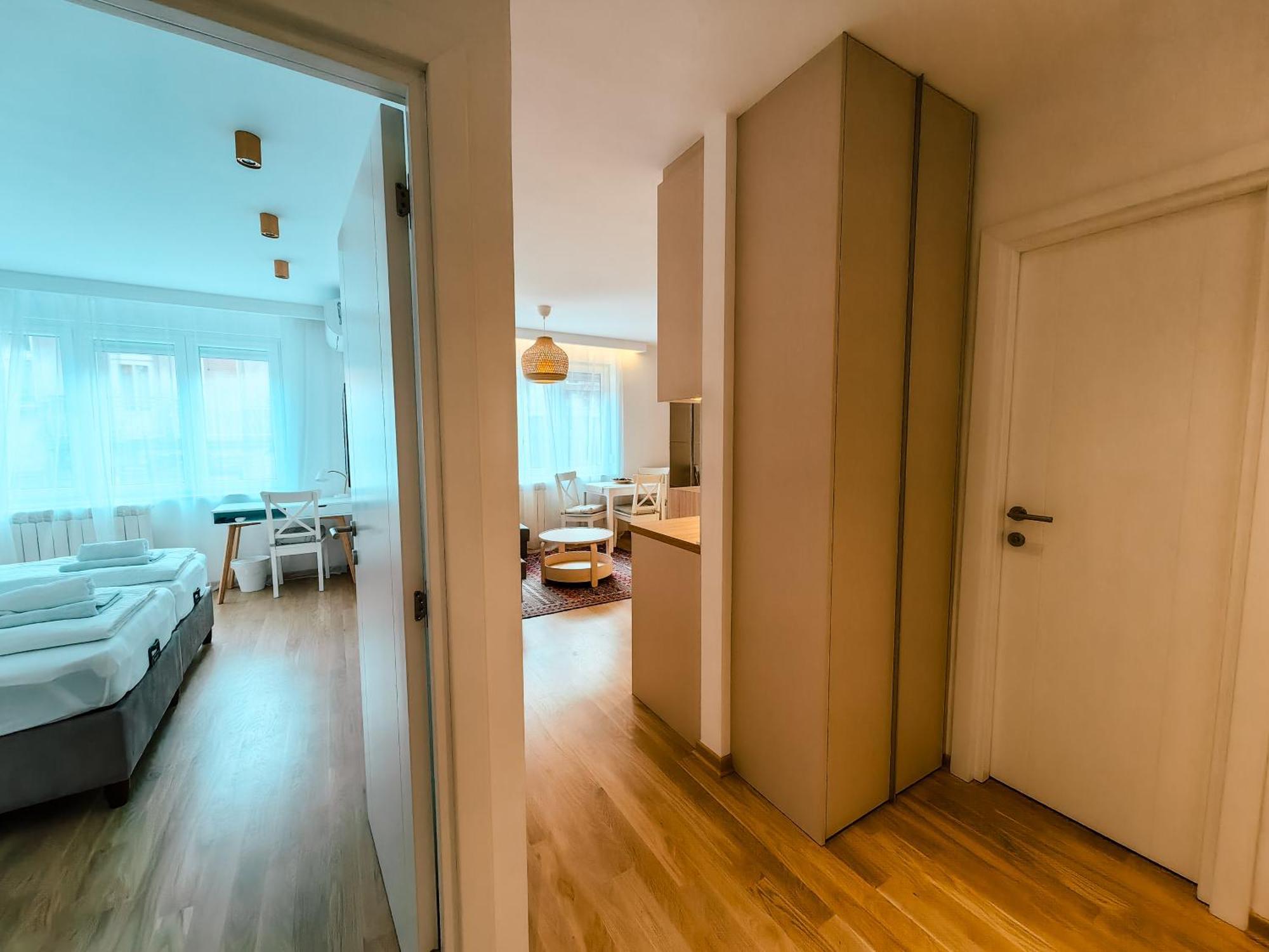 Sweet House Skadar Lux Apartment Belgrade Luaran gambar